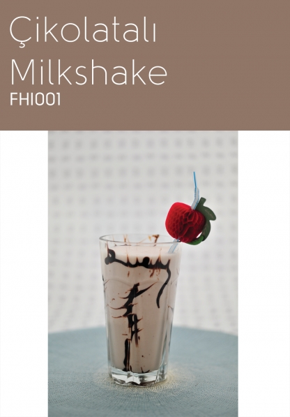 FHI001 Çikolatalı Milkshake