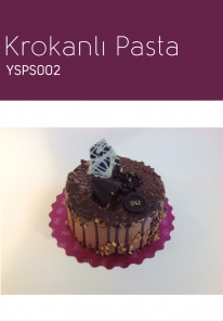 YSPS002 Krokanlı Pasta