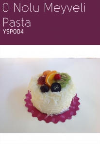 YSP004 0 Nolu Meyveli Pasta