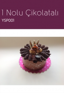 YSP001 1 Nolu Çikolatalı