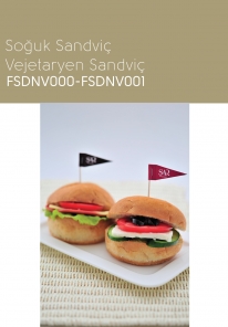 FSDNV000-FSDNV001 Soğuk Sandviç-Vejetaryen Sandviç