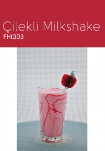 FHI003 Çilekli Milkshake