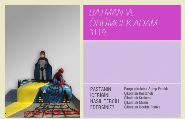 Batman Ve Örümcek Adam
